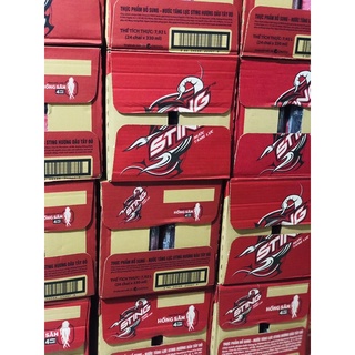 Sting đỏ 24 lon/Thùng 320ml Chang's Food