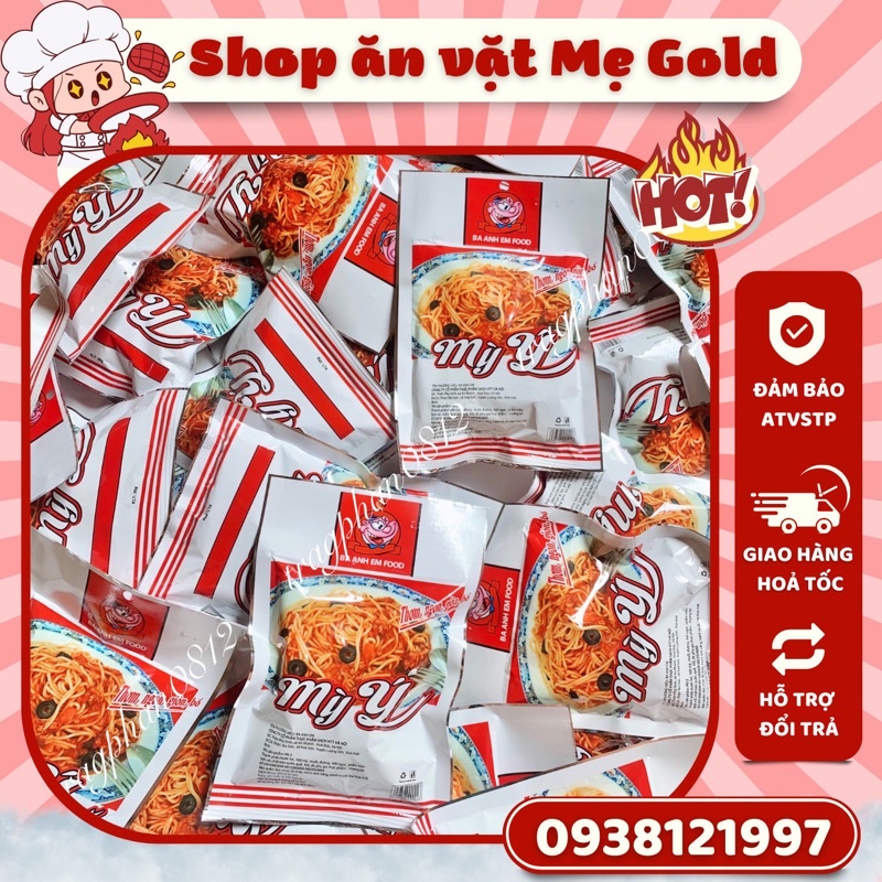 Snack mỳ Ý Ba Anh Em Food gói 26g