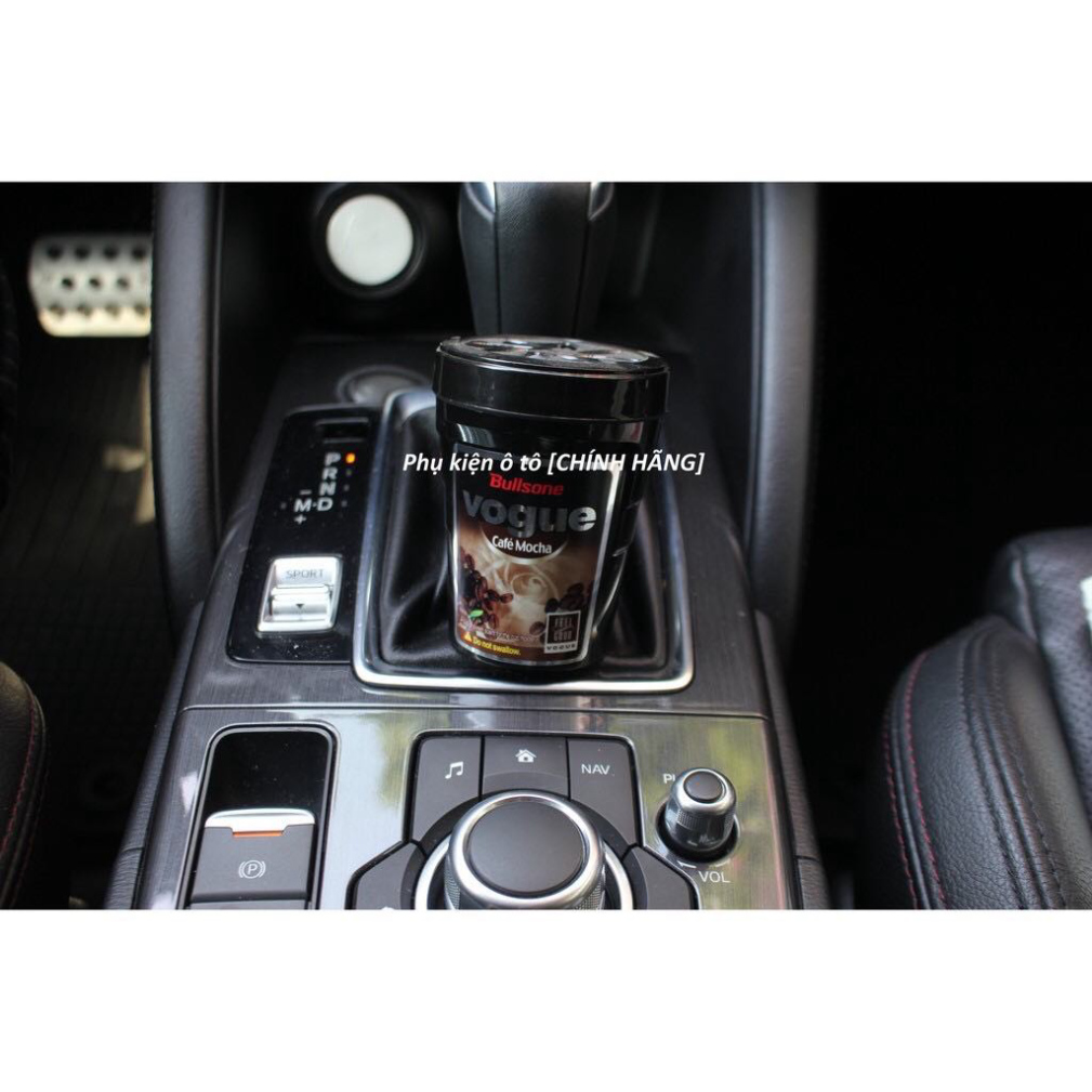 Caraccessory Nước hoa xe hơi - hương cà phê dạng sáp - chính hãng Phụ kiện ô tô 24h