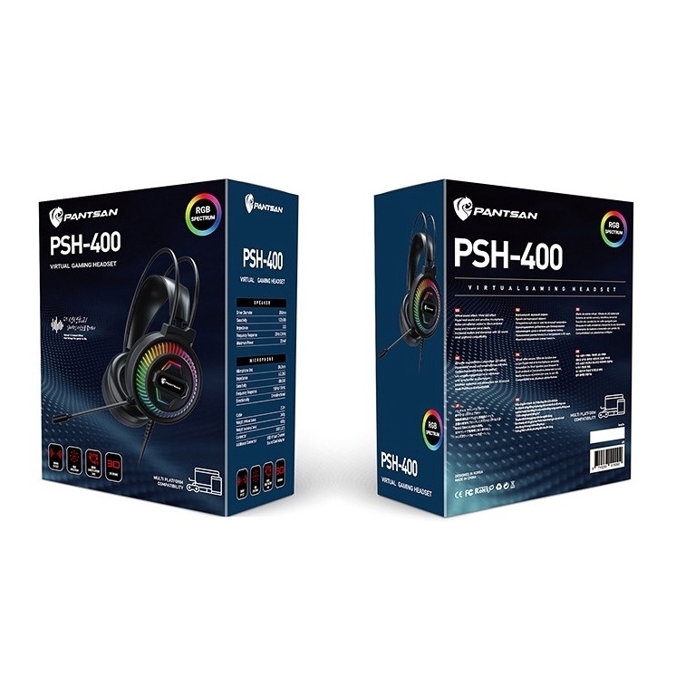 Tai nghe Pantsan PSH 400 Led RGB