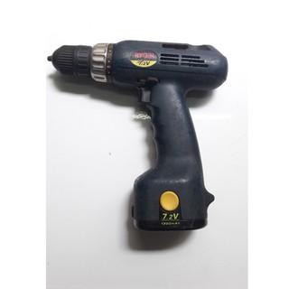 Thân máy khoan Ryobi + vỏ pin