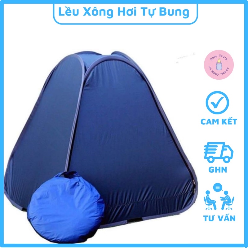 LỀU XÔNG HƠI SAU SINH CHO MẸ