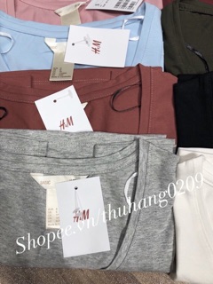 Áo phông Hm Made in cambodia ( vải dư)