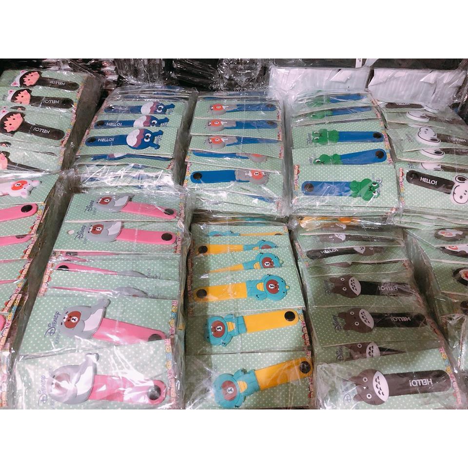 Kẹp dây sạc, tai nghe hình đáng yêu | BigBuy360 - bigbuy360.vn