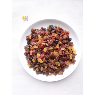 Nho khô 3 màu  500g