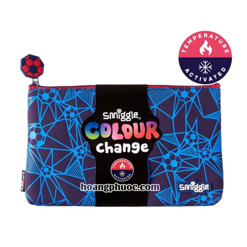 ( NOEL SALE) Bóp viết Smiggle - Colour Change A5