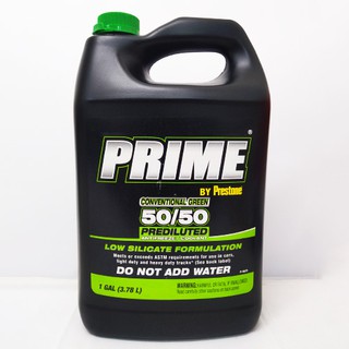 Nước Làm Mát Động Cơ PRESTONE PRIME 50/50 Xanh USA