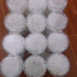 Hộp 150 bông tăm ngoáy tai cho bé