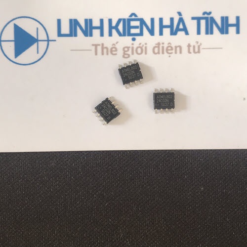 Combo 5 con IC nhớ EEPROM AT24C02C AT24C02 24C02 ATMEL802 SOP-8 mới