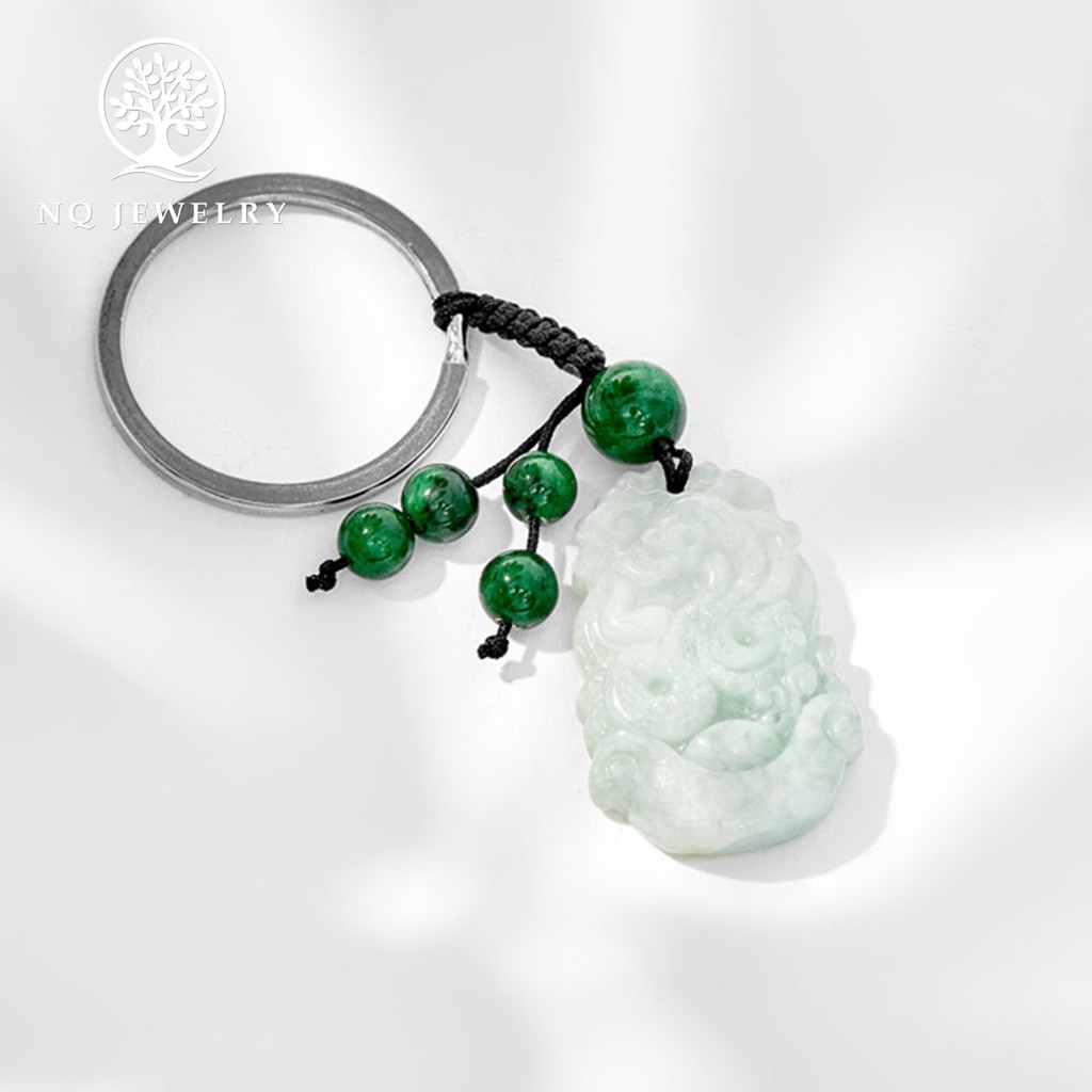 Móc khóa 12 con giáp xanh lá - NQ Jewelry
