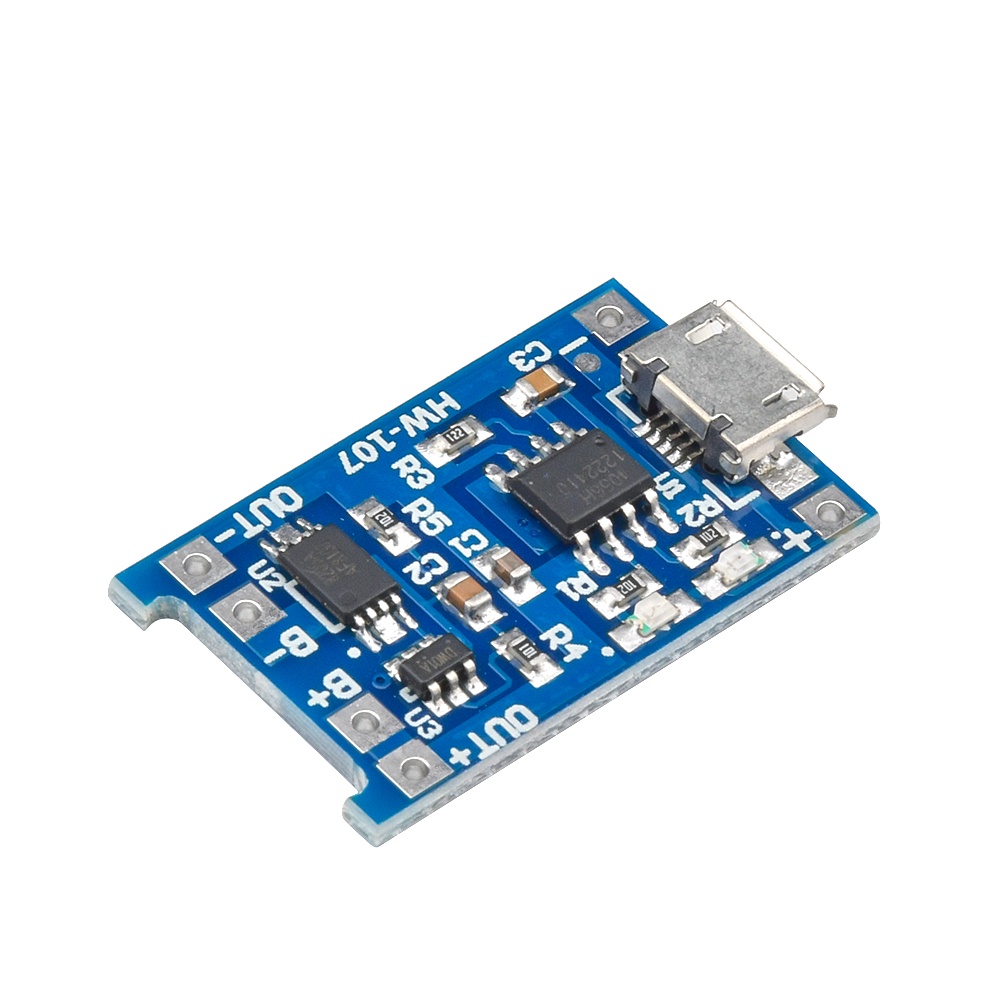 Mô đun sạc pin Lithium Micro Usb 5v 1a 18650 Tc4056A chuyên dụng