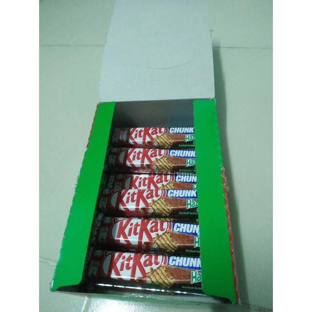 Kitkat chunky 38g date 12/2021