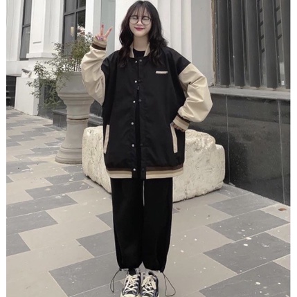 Áo Khoác Dù BOMBER WAS Form Rộng Tay Dài Ulzzang ❤️/Nam Nữ Unisex/ FREESHIP ❤️ JEJUL