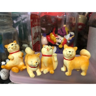 Phụ kiện tiểu cảnh chó siba 1 chú