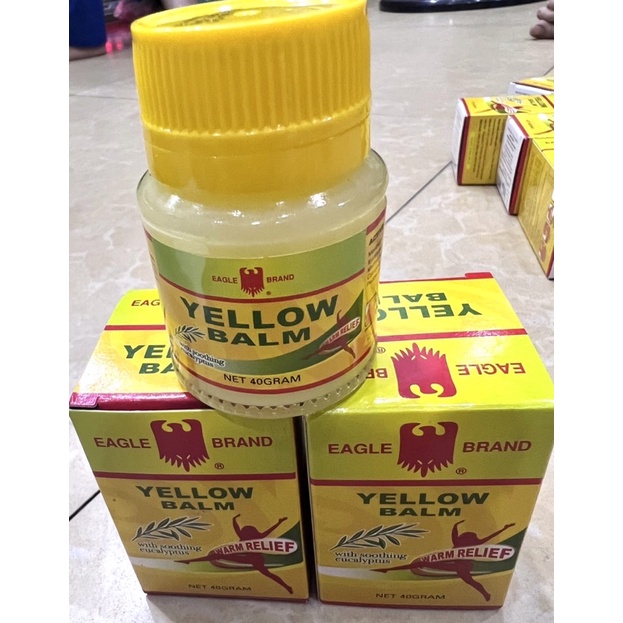 CAO VÀNG CON Ó 40GRAM GIẢM ĐAU