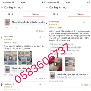 NOVERA + diệt ve, bọ chét 1 năm