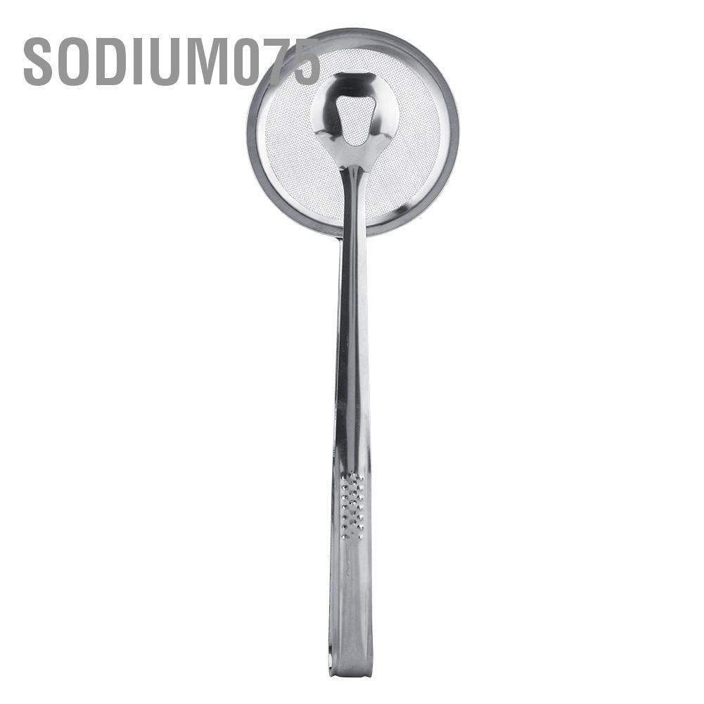 Sodium075 Stainless Steel Hot Pot Tong Fried Food Clip Oil Filter Strainer Mesh