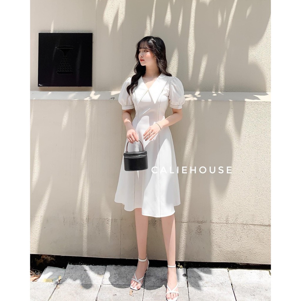 V213 VÁY CHẠY CHỈ VIỀN 2 MÀU VNXK | BigBuy360 - bigbuy360.vn