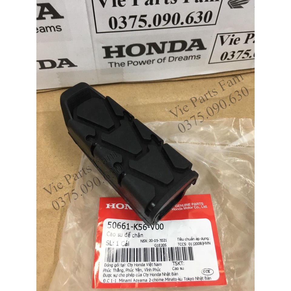 CAO SU GÁC CHÂN WINNER ĐỜI ĐẦU, WINNER V1, WINNER X (GIÁ 1 CÁI), HÀNG CHÍNH HÃNG HONDA