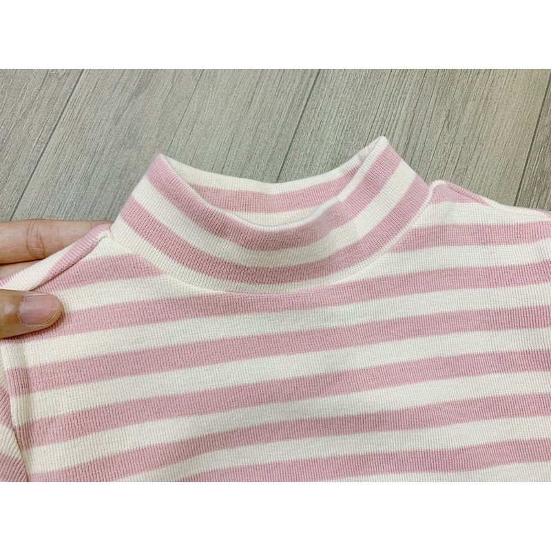 Áo cổ 3p Jelispoon kẻ - HÀNG SALE KHÔNG ĐỔI