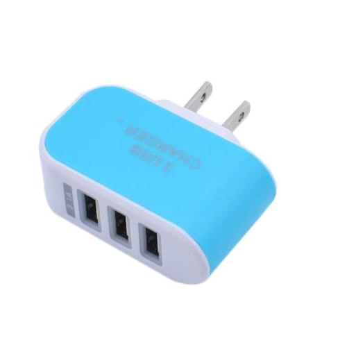 Củ sạc 3 cổng USB đi du lịch đa năng cho điện thoại di động