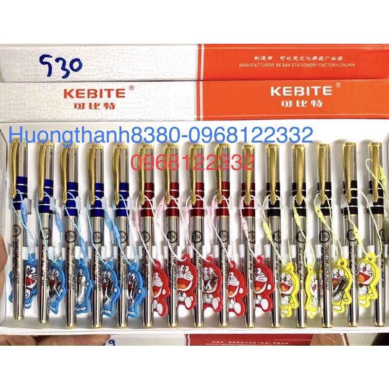 1 HỘP =15 BÚT MÁY 530 KÈM NGÒI TREO -HÀNG LOẠI 1 CHẤT LƯỢNG TỐT