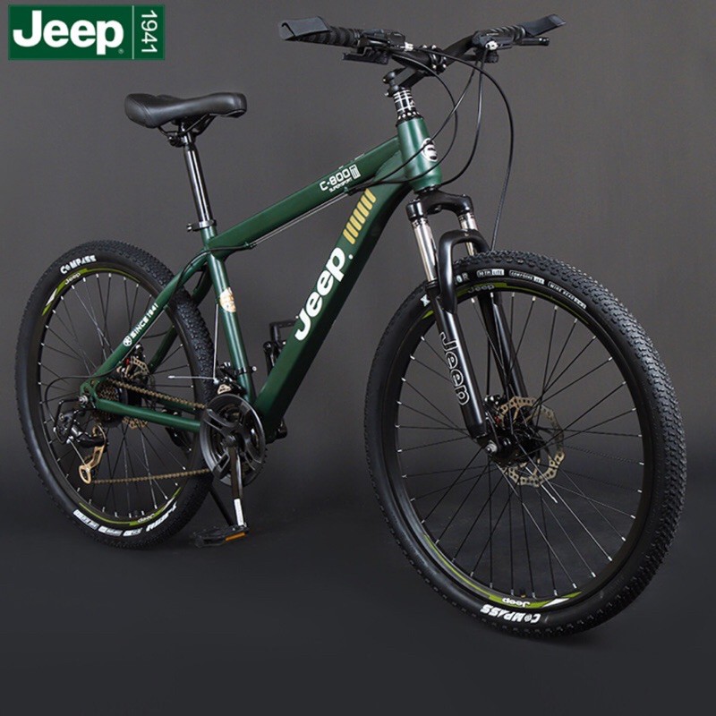 Xe đạp jeep - hàng đặt