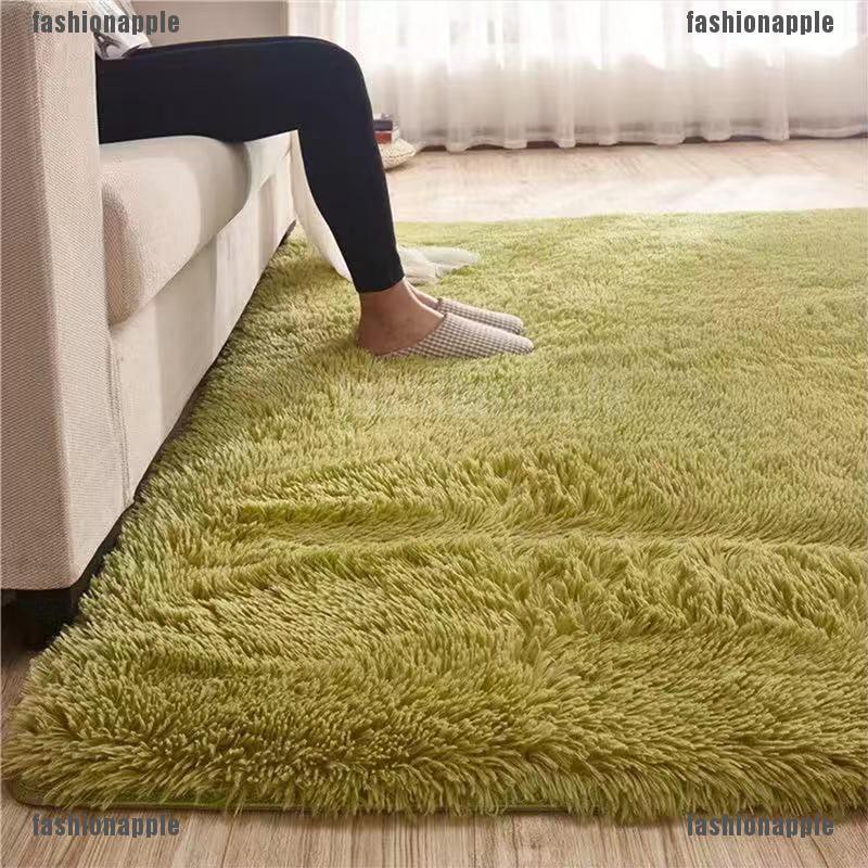 Thảm Lông Lót Sàn Chống Trượt Trang Trí Nội Thất
