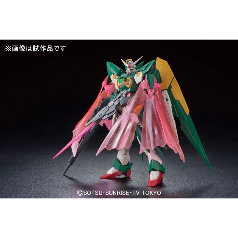 Gundam Bandai MG Wing Fenice Rinascita Gundam Build Fighters Mô Hình Nhựa Đồ Chơi Lắp Ráp Anime Nhật Tỷ lệ 1/100