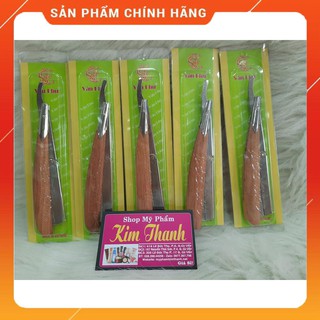 Dao cạo cán gỗ cao cấp hiệu Văn Phú