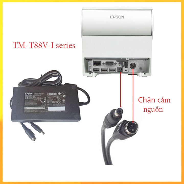 Bộ đổi nguồn máy in Epson TM-T88V-I series