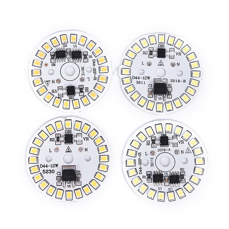 Bảng Mạch Đèn LED SMD Hình Tròn Chuyên Dụng