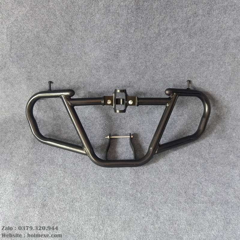 Cản Chống Đổ Cánh Bướm Suzuki Gd110,Gn125,Hj125, En150,Cg125,Yb125 Màu Đen