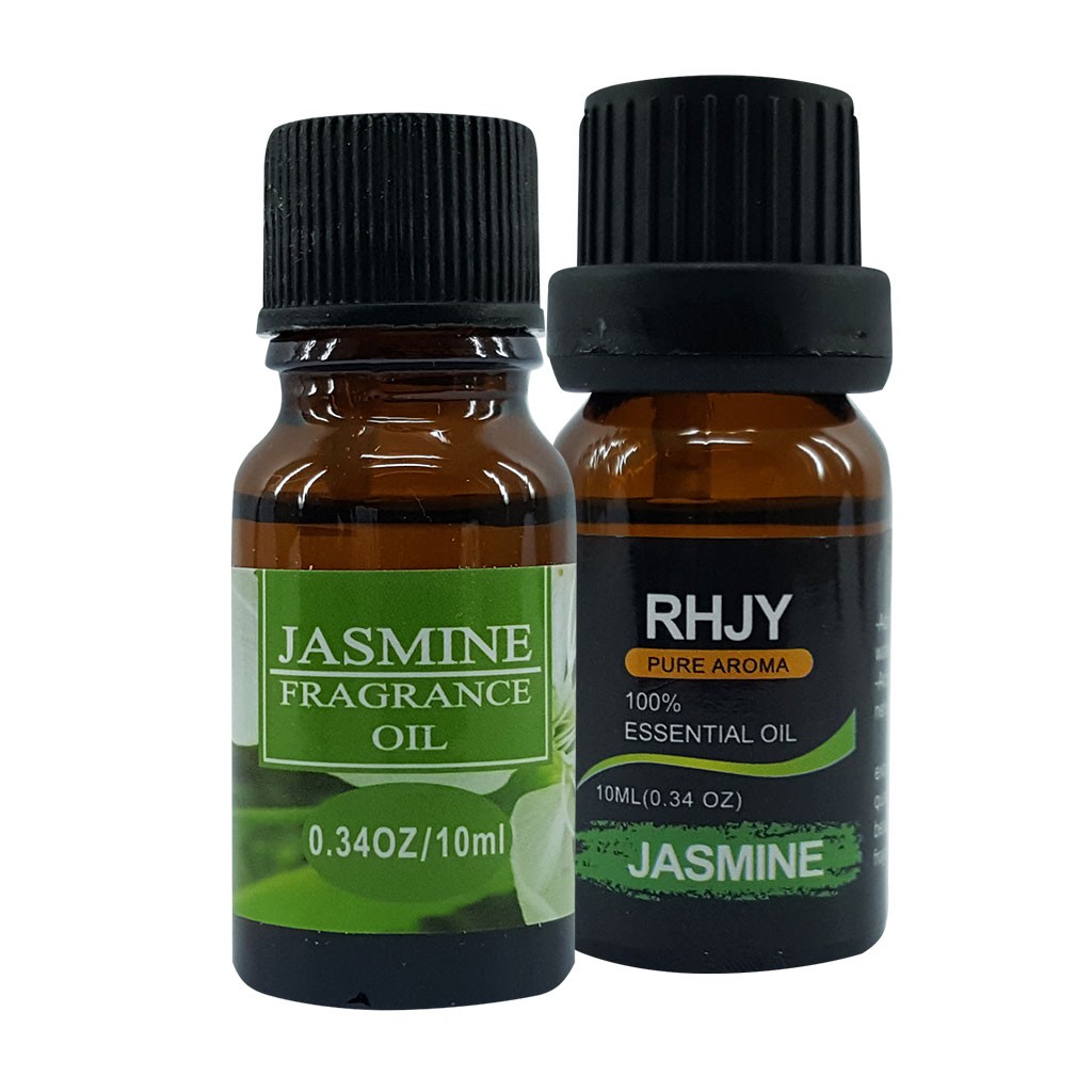 Tinh Dầu Hoa Nhài Jasmine Xông Hơi Massage Tại Nhà Hoặc Spa 10ml Hương thơm mát lạnh tuyệt vời Xông hơi thư giãn tinh th