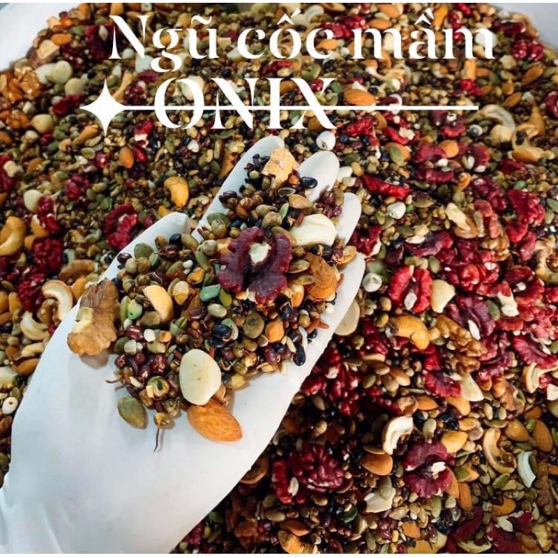 Bột ngũ cốc 20 loại hạt 500gr (bột dinh dưỡng ONIX) | BigBuy360 - bigbuy360.vn