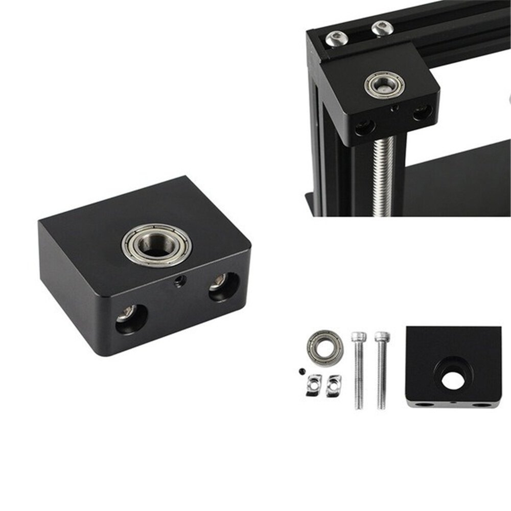 Giá Đỡ Vòng Bi Bằng Nhôm Cho Máy In 3d Creality Ender 3pro Z-Rod Ender 3 Cr-10S Tiện Dụng