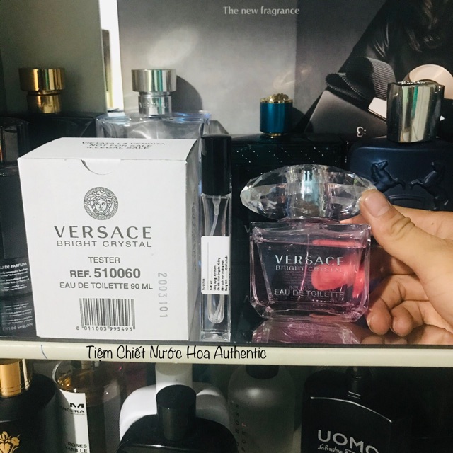 Mẫu Thử Nước Hoa Versace Bright Crytals EDT 0.33fl.oz