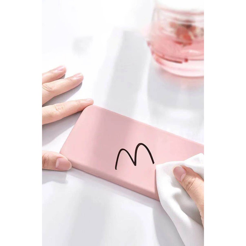 Ốp điện thoại silicon mềm màu trơn thời trang đơn giản cho For Xiaomi Redmi 12C Note 11 11s 10 Pro 10s 10 5G 9s 9