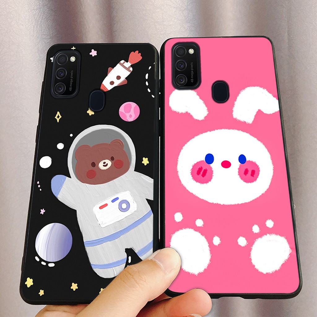 ỐP LƯNG SAMSUNG M21-SAMSUNG M30S IN HÌNH CHẤT LƯỢNG CAO SIÊU CUTE