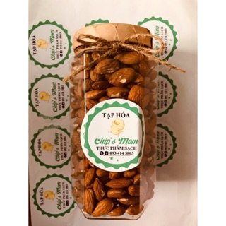 Hạnh nhân Mỹ có chứng nhận 500gr