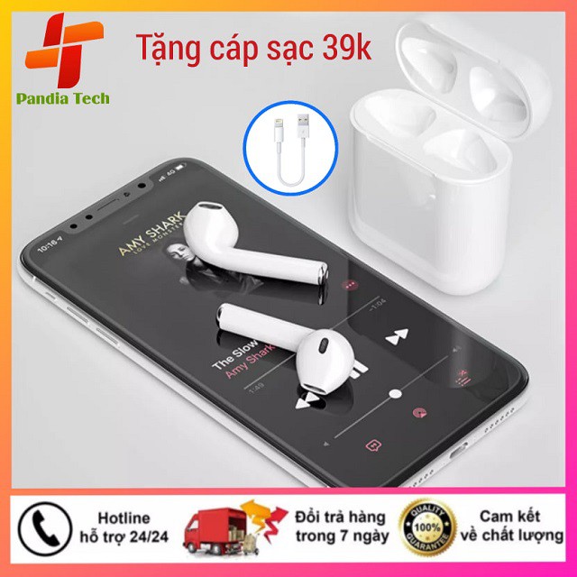 [ XẢ KHO 3 NGÀY ] Airpods i12sTWS V5.0 Phiên Bản CAO CẤP Nhất kết nối BLUETOOTH 5.0