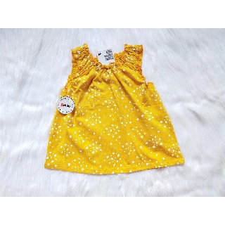 T-shirt màu vàng mix - Thời trang HM