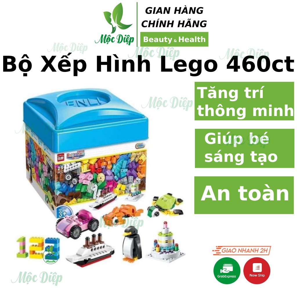Lego ninjago - Bộ đồ chơi xếp hình cho bé Lego 460 miếng - Lego ninja 460 chi tiết