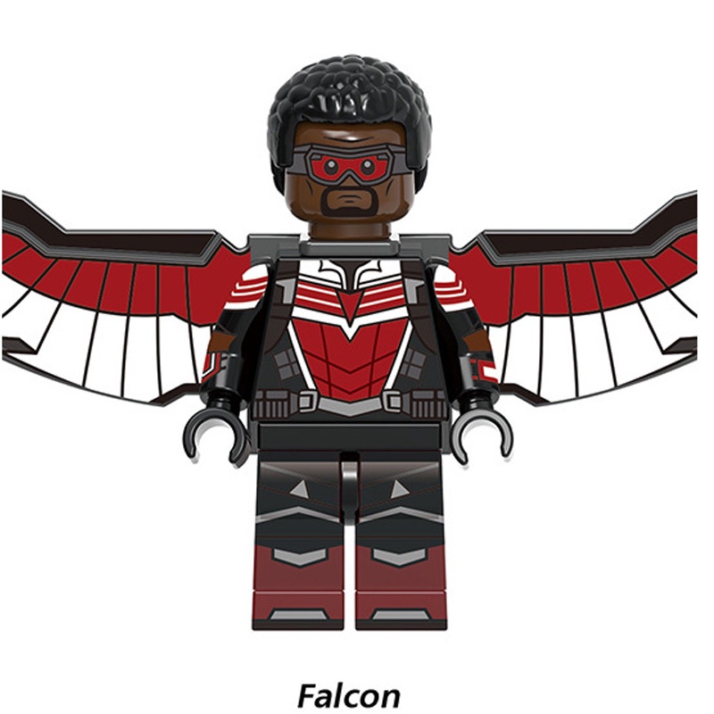 Mô Hình Lắp Ráp Nhân Vật Siêu Anh Hùng Fal-Ri Sharon Karli