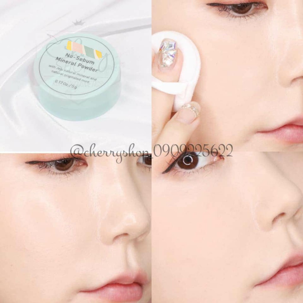 💚♣️Phấn bột No-Sebum Mineral Powder | BigBuy360 - bigbuy360.vn