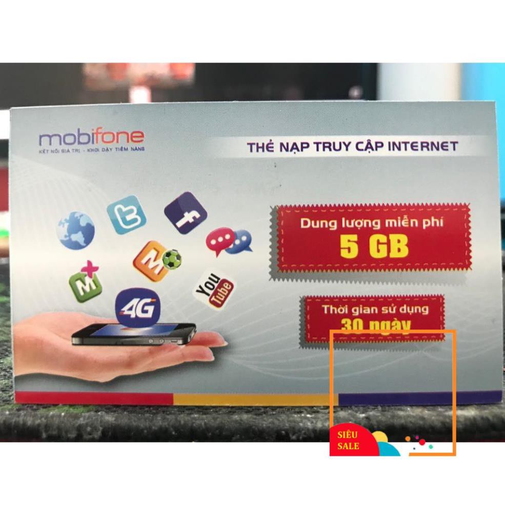 ( KHO THẺ DATA) SIM THẺ DATA 5GB 3.5GB 2.1GB THE DATA 2.8GB SD 30 NGÀY THẺ DATA 1.4GB VA 1G SD 10 NGÀY 3G/4G MOBI