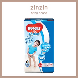 Tã dán, bỉm dán HUGGIES bịch đại size M76/L68/XL62/XXL56
