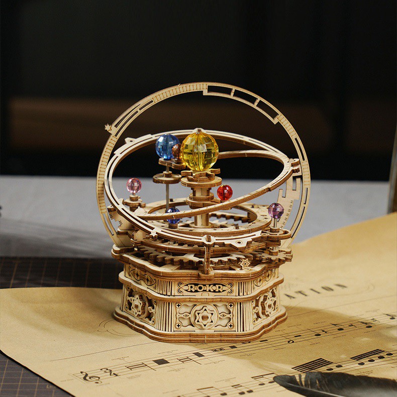 Mô hình Hộp nhạc Music Box AMK41 - AMK62