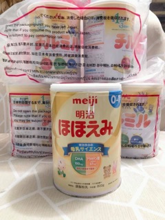 SỮA MEIJI ( Pass sữa Meiji )