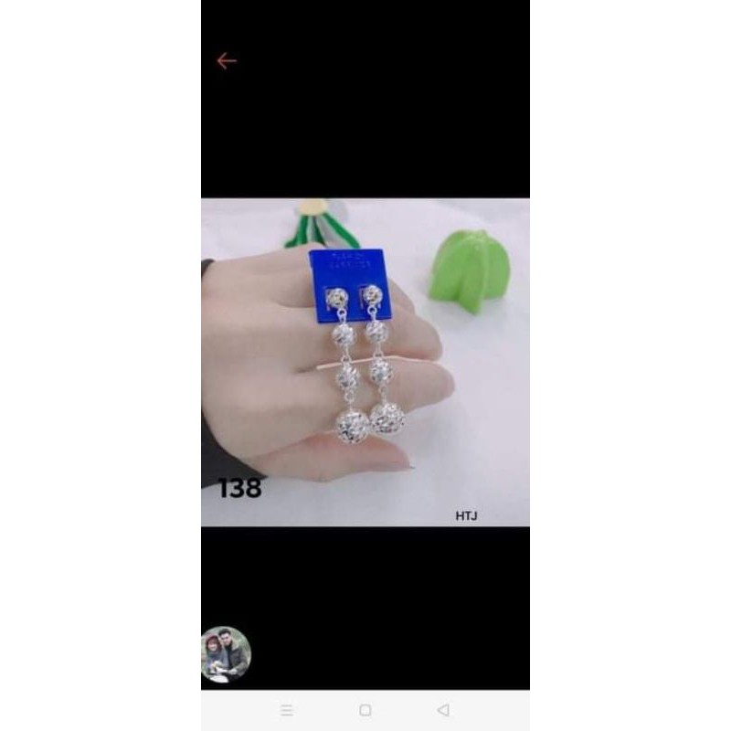 BÔNG TAI BẠC NỮ CAO CẤP - TRANG SỨC BẠC